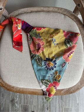 Free people curried myrrh hair scarf